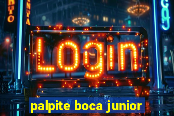 palpite boca junior